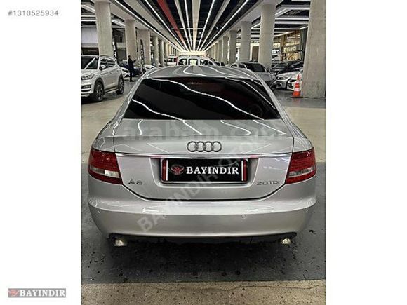 170 LİK-MASRAFSIZ-AUDİ-A6-2.0TDI
