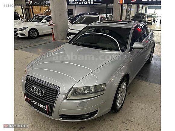 170 LİK-MASRAFSIZ-AUDİ-A6-2.0TDI