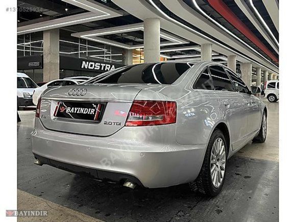 170 LİK-MASRAFSIZ-AUDİ-A6-2.0TDI