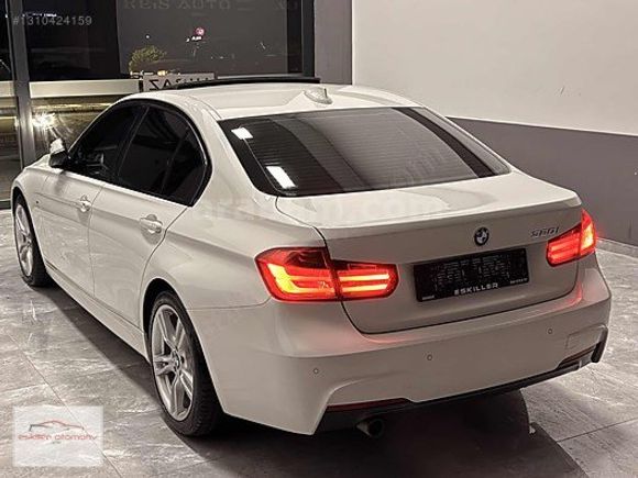 Eskiller'dn 2015 162.000 Km 320İED 40th Year Edition Hatasız