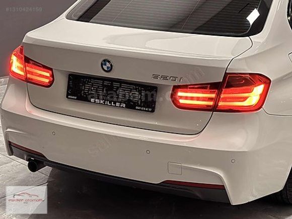 Eskiller'dn 2015 162.000 Km 320İED 40th Year Edition Hatasız