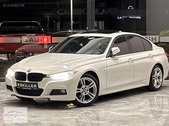 Eskiller'dn 2015 162.000 Km 320İED 40th Year Edition Hatasız