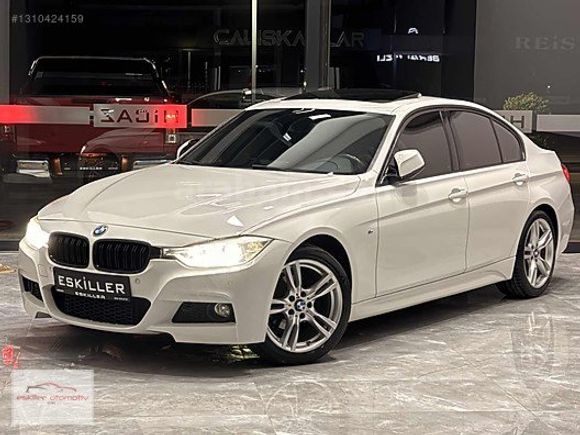 Eskiller'dn 2015 162.000 Km 320İED 40th Year Edition Hatasız