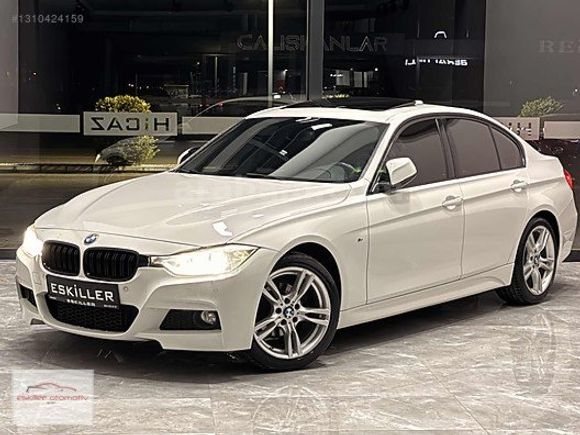 Eskiller'dn 2015 162.000 Km 320İED 40th Year Edition Hatasız