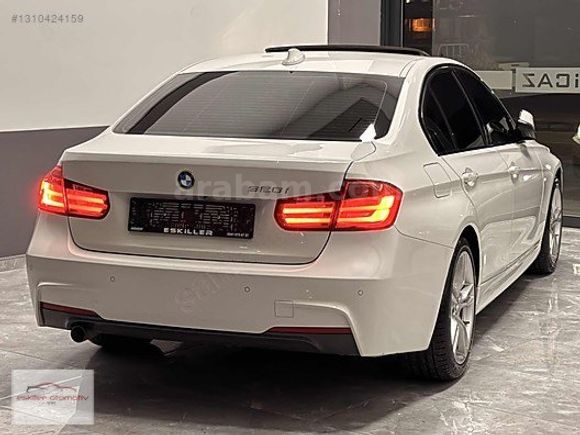 Eskiller'dn 2015 162.000 Km 320İED 40th Year Edition Hatasız