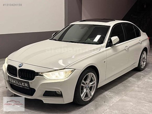 Eskiller'dn 2015 162.000 Km 320İED 40th Year Edition Hatasız