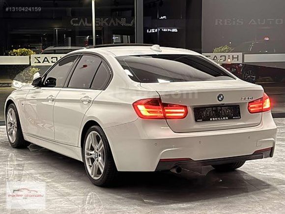 Eskiller'dn 2015 162.000 Km 320İED 40th Year Edition Hatasız
