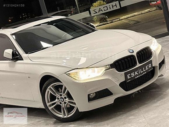 Eskiller'dn 2015 162.000 Km 320İED 40th Year Edition Hatasız