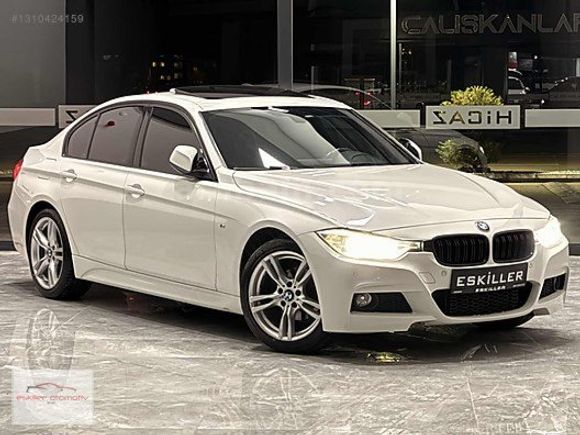 Eskiller'dn 2015 162.000 Km 320İED 40th Year Edition Hatasız