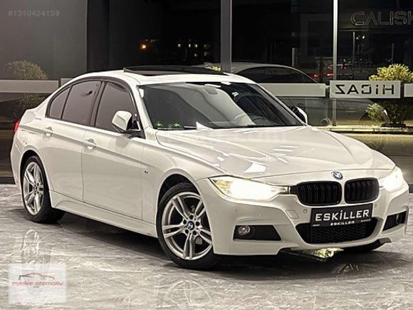 Eskiller'dn 2015 162.000 Km 320İED 40th Year Edition Hatasız