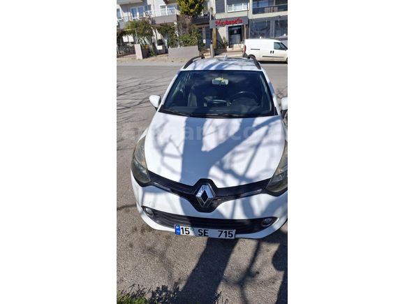 Sahibinden Renault Clio 1.2 SportTourer Icon 2013 Model İzmir