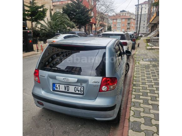 Sahibinden Hyundai Getz 1.3 GLS 2005 Model Sunroof Var