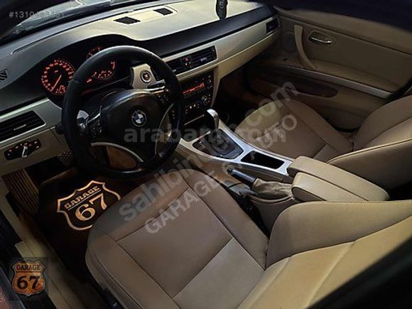 GARAGE 67 AUTO'DAN 2011 MODEL DEĞİŞENSİZ 184 HP BMW 320 D