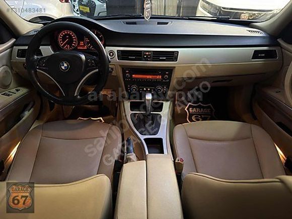 GARAGE 67 AUTO'DAN 2011 MODEL DEĞİŞENSİZ 184 HP BMW 320 D