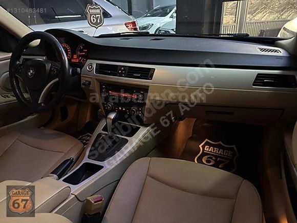GARAGE 67 AUTO'DAN 2011 MODEL DEĞİŞENSİZ 184 HP BMW 320 D