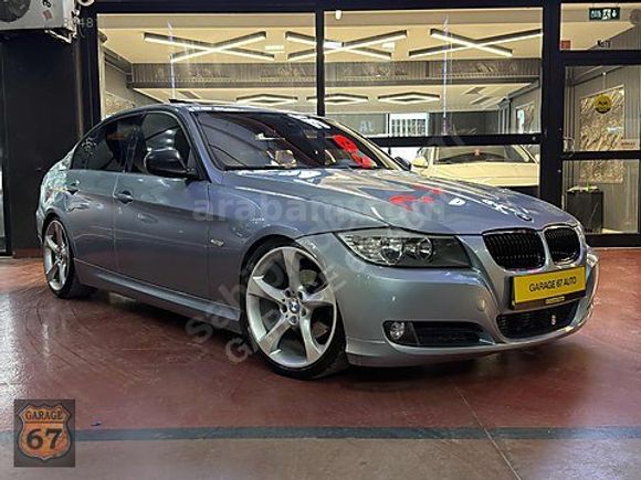 GARAGE 67 AUTO'DAN 2011 MODEL DEĞİŞENSİZ 184 HP BMW 320 D