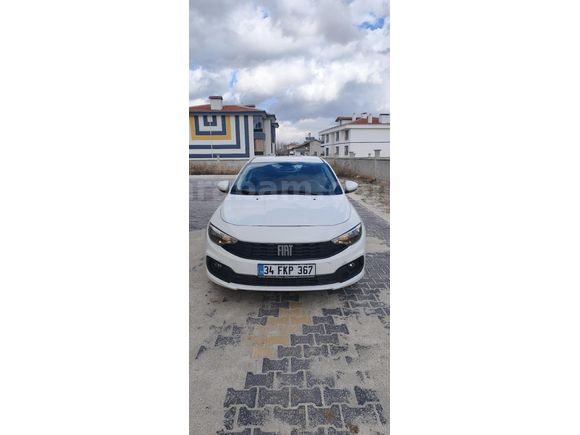 Sahibinden Fiat Egea 1.3 Multijet Easy 2022 Model  157.000 km Beyaz