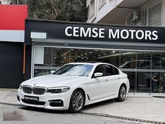 CEMSE MOTORS 2017 BMW 5.20 İ M SPORT RECARO NUBUK