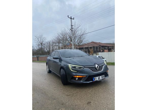 Sahibinden Renault Megane 1.5 dCi Icon 2017 Model