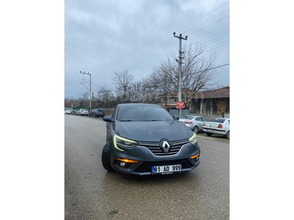 Sahibinden Renault Megane 1.5 dCi Icon 2017 Model