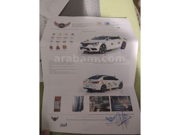 Sahibinden Renault Megane 1.5 dCi Icon 2017 Model