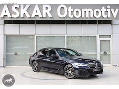 ASKAR OTOMOTİV'DEN 2022 520İ M SPORT HARMAN-SOL HAFIZA-E.BAGAJ