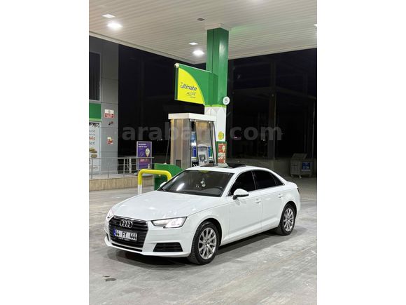 Sahibinden Temiz ve Bakımlı Audi A4 Sedan 2.0 TDI Quattro 2016 Model 