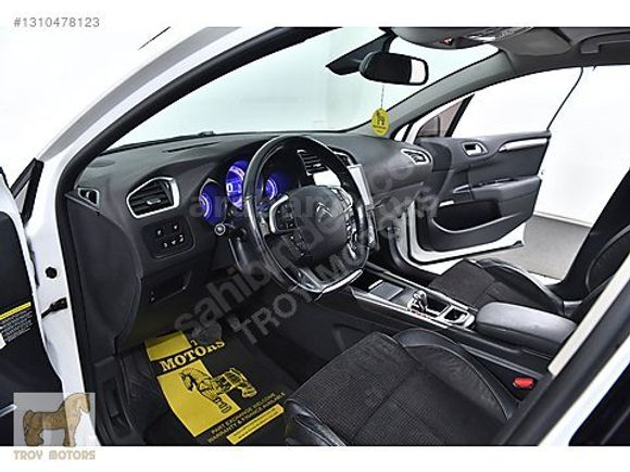 TROY MOTORS'DAN-2012-CİTROEN-C4-250-BİN-PEŞİN-KALAN-24-AY-VADE!!