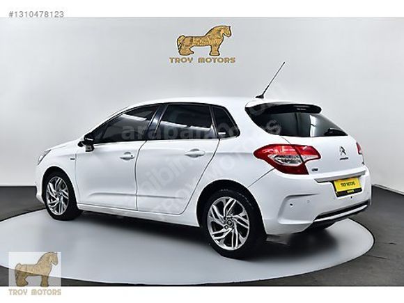 TROY MOTORS'DAN-2012-CİTROEN-C4-250-BİN-PEŞİN-KALAN-24-AY-VADE!!