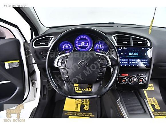 TROY MOTORS'DAN-2012-CİTROEN-C4-250-BİN-PEŞİN-KALAN-24-AY-VADE!!
