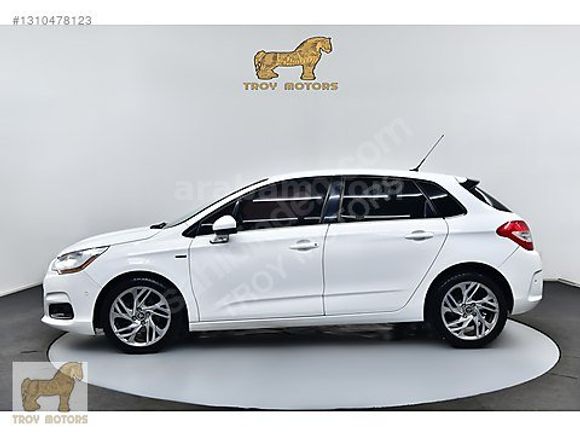 TROY MOTORS'DAN-2012-CİTROEN-C4-250-BİN-PEŞİN-KALAN-24-AY-VADE!!
