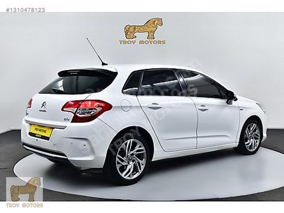 TROY MOTORS'DAN-2012-CİTROEN-C4-250-BİN-PEŞİN-KALAN-24-AY-VADE!!