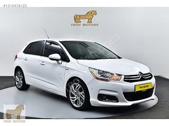 TROY MOTORS'DAN-2012-CİTROEN-C4-250-BİN-PEŞİN-KALAN-24-AY-VADE!!