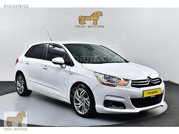 TROY MOTORS'DAN-2012-CİTROEN-C4-250-BİN-PEŞİN-KALAN-24-AY-VADE!!