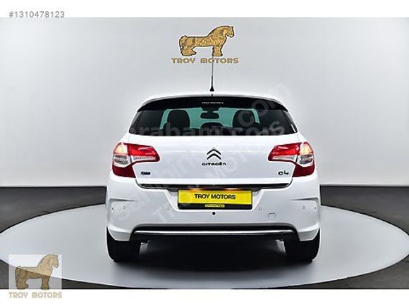 TROY MOTORS'DAN-2012-CİTROEN-C4-250-BİN-PEŞİN-KALAN-24-AY-VADE!!