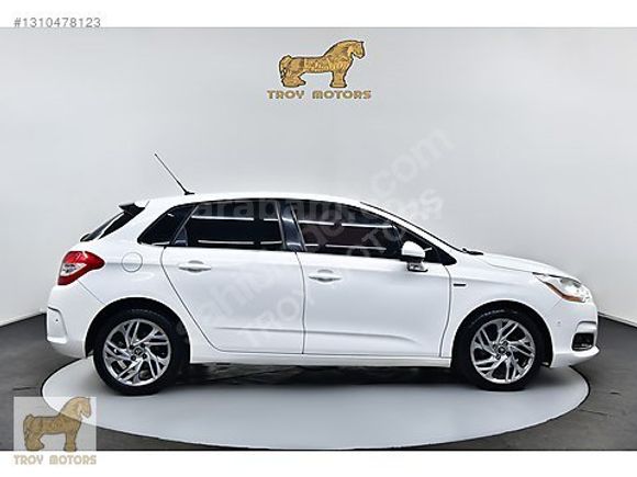TROY MOTORS'DAN-2012-CİTROEN-C4-250-BİN-PEŞİN-KALAN-24-AY-VADE!!