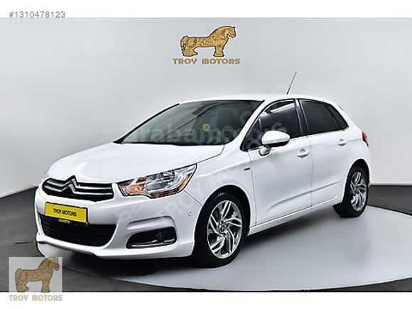 TROY MOTORS'DAN-2012-CİTROEN-C4-250-BİN-PEŞİN-KALAN-24-AY-VADE!!