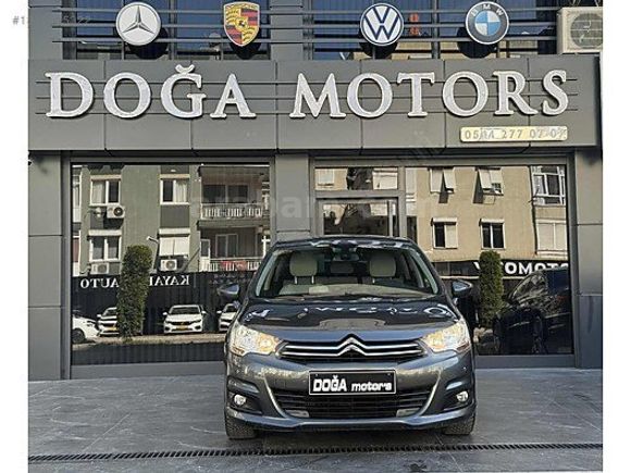 DOĞA MOTORS 2013 C4 1.6 HDI OTOMATİK HATASIZ-TRAMERSİZ 70.000 KM