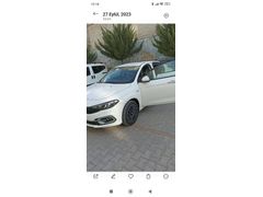 Sahibinden Fiat Egea 1.4 Fire Urban 2023 Model  10000 km Beyaz