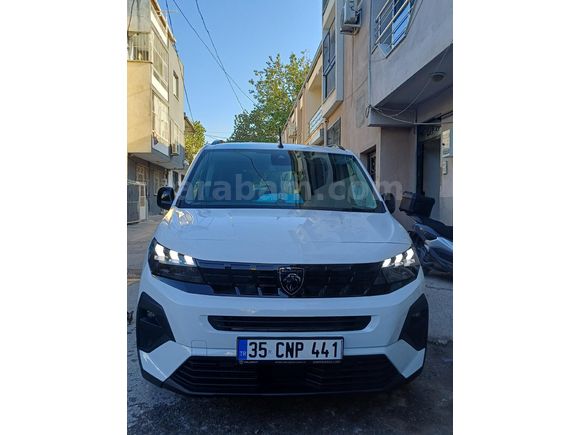 Sahibinden Peugeot Rifter 1.5 BlueHDI Allure 2025 Model