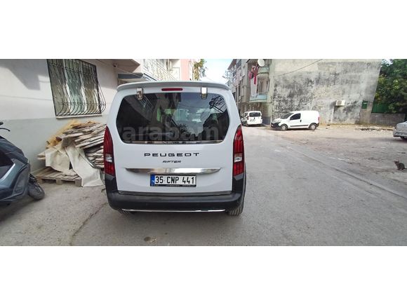 Sahibinden Peugeot Rifter 1.5 BlueHDI Allure 2025 Model