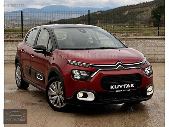 2020 CİTROEN C3 OTOMATİK VİTES TRAMERSİZ