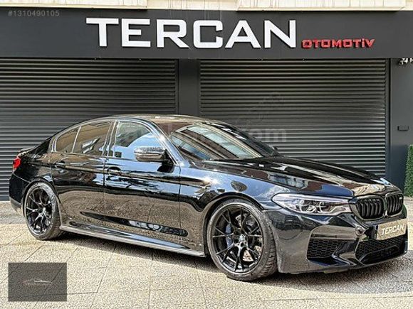 2018 BMW M5 COMPETİTİON LCİ EVENTURİ CARBON SOĞUTMA HEAD UP BAYİ