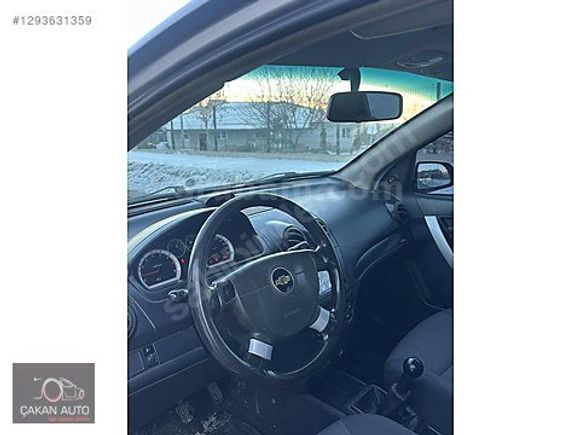 ÇAKAN AUTO'DAN 1,2 KLİMALI AVEO