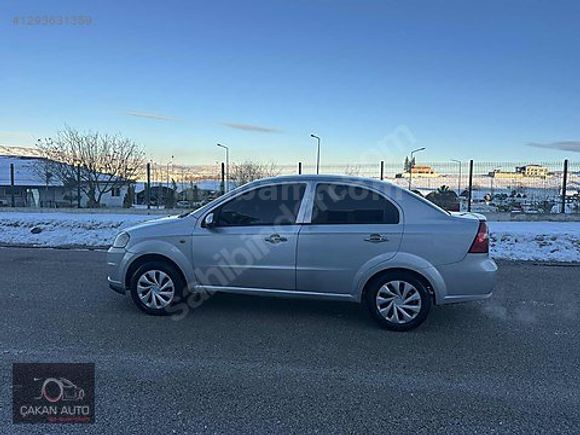 ÇAKAN AUTO'DAN 1,2 KLİMALI AVEO