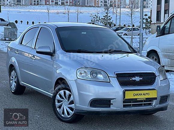 ÇAKAN AUTO'DAN 1,2 KLİMALI AVEO