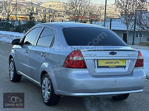ÇAKAN AUTO'DAN 1,2 KLİMALI AVEO