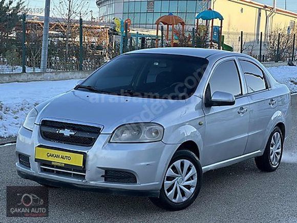ÇAKAN AUTO'DAN 1,2 KLİMALI AVEO