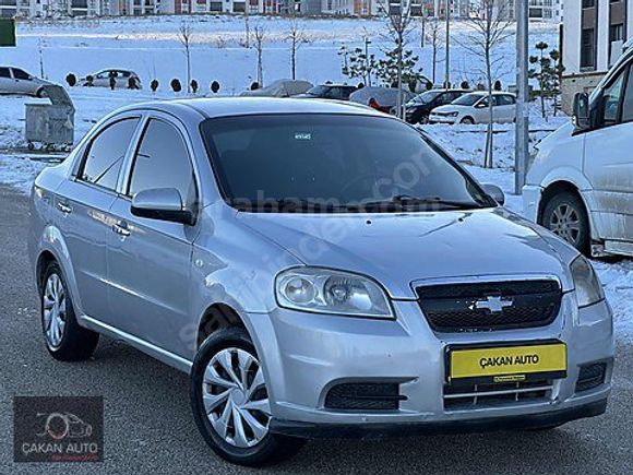 ÇAKAN AUTO'DAN 1,2 KLİMALI AVEO