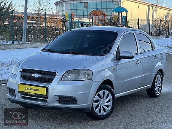 ÇAKAN AUTO'DAN 1,2 KLİMALI AVEO